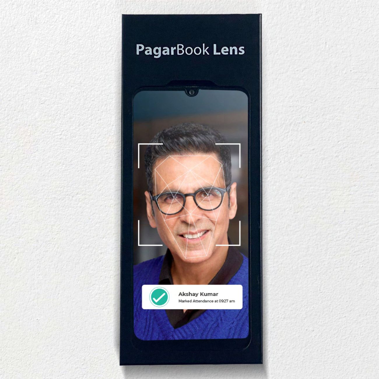 PagarBook Lens